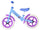 Balance Bike Bicicletta Senza Pedali per Bambini 12
