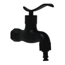Fontana da Giardino con Rubinetto Secchiello e Tubo Flessibile a Scomparsa Sined Tritone Pro Bianco