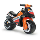 Moto Cavalcabile per Bambini Neox Repsol Stile Racing Senza Pedali Nero   