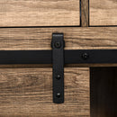 Credenza da Cucina 80x39x86 cm in Legno Naturale