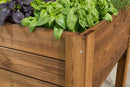 Letto per Orto Fioriera Rialzato 80x80x88 cm in Legno