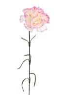 Set 12 Fiori Artificiali di Garofano 59 cm