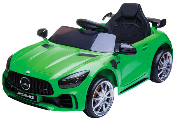 online Voiture Porteuse Electrique 12V Mercedes GTR AMG Vert