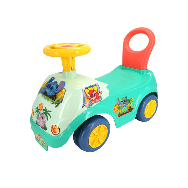 Camion Cavalcabile per Bambini Ride-On Disney Stitch Verde prezzo