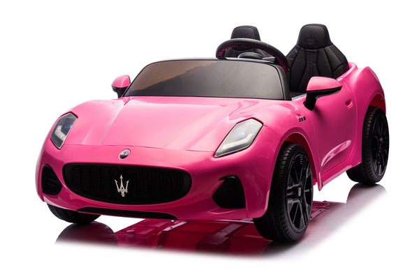 acquista Macchina Elettrica per Bambini Licenza Maserati Folgore 12V Rosa