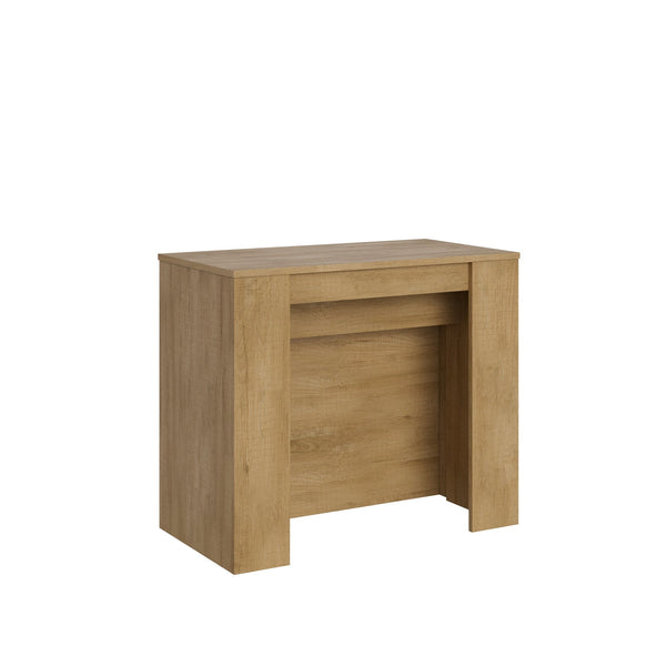 online Consolle Allungabile 90-296x48x77 cm in Nobilitato Marrone