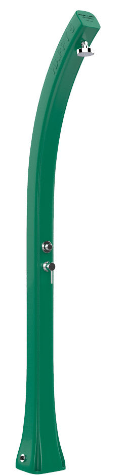 Doccia Solare da Giardino 28L Miscelatore Temporizzato Arkema Happy Beach Verde Scuro prezzo