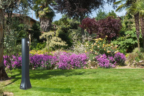 prezzo Doccia Solare da Giardino 23L Miscelatore e Doccetta Mobile Arkema Happy Go Fuxia