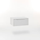 Mobile Bagno Sospeso 60 cm in Legno TFT Belsk Bianco Opaco Seconda Scelta