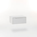 Mobile Bagno Sospeso 60 cm in Legno TFT Belsk Bianco Opaco Seconda Scelta