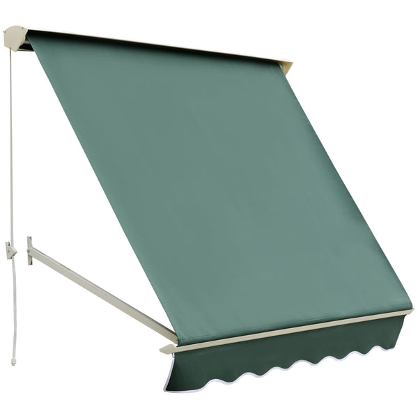 sconto Store banne 180×70 cm en aluminium et polyester vert
