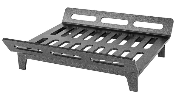 sconto Braciere a Lamiera 50x36x11,7 cm in Ferro Grigio Martellato