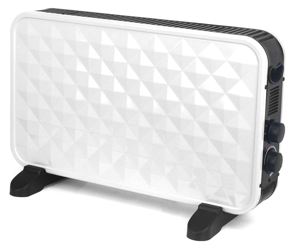 Vannini Virgo Chanel Blanc Convecteur de Sol Électrique 2000W acquista