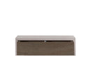 Poltrona Sacco Pouf in poliestere 70x110 cm Ariel Turchese