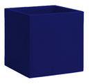 Vaso 50x50 cm in Resina Arkema Iris Vase Blu