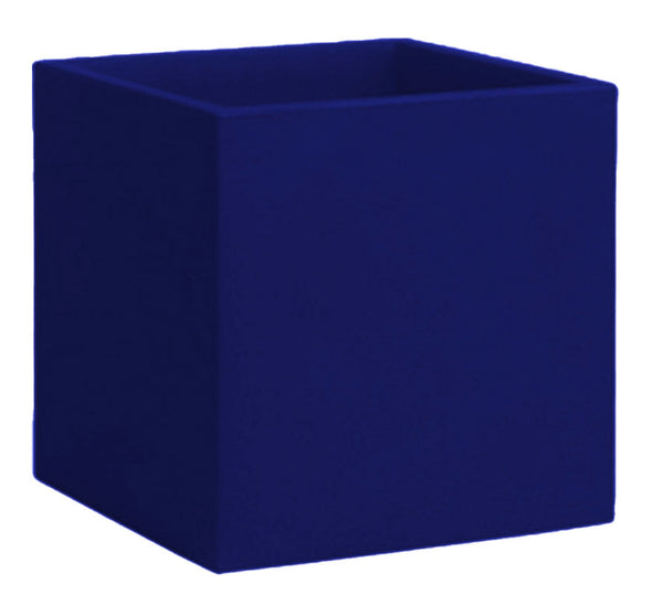 Vaso 50x50 cm in Resina Arkema Iris Vase Blu online