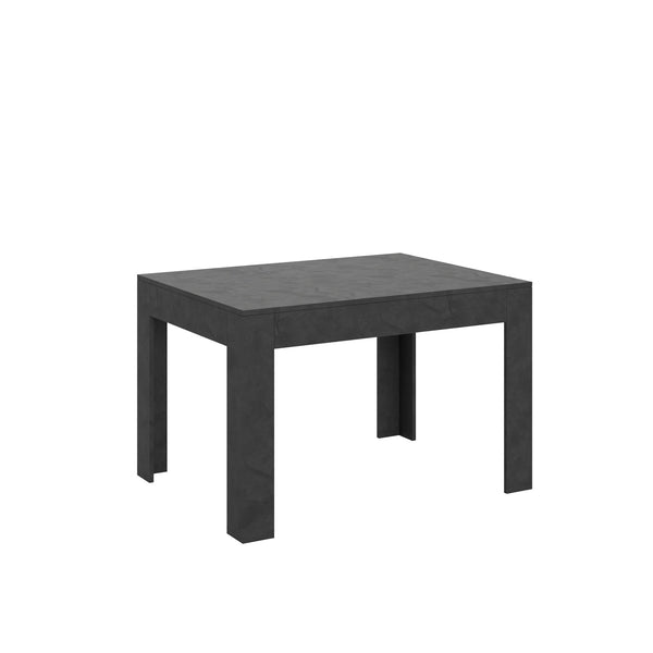 online Tavolo Allungabile 120-180x90x77 cm Bibi Antracite Spatolato