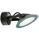 Faro Faretto Conico 9W a Led Cob Colore Grigio Grafite per Esterno Linea Moon Sovil