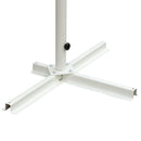 Tenda da Sole Autoportante 2,95x2,94 cm in Metallo e Poliestere Grigia