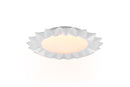 Plafoniera da Interno a LED in Plastica Bianco