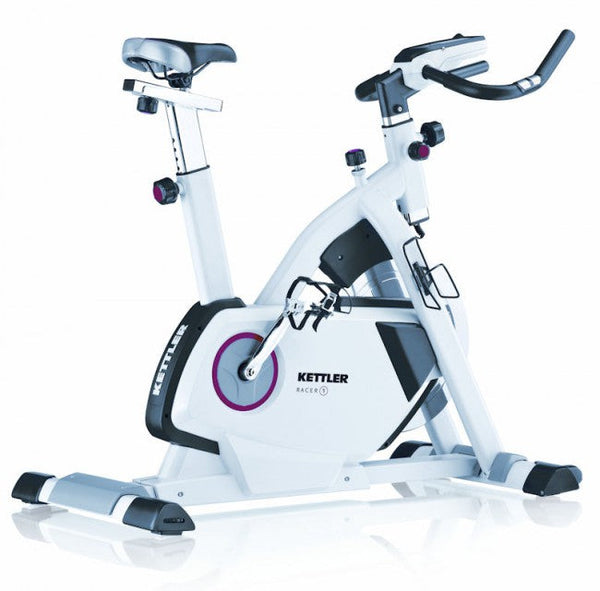 prezzo Vélo Indoor 130Kg Max Kettler Advantage Racer 1 Spin Bike Gris et Noir