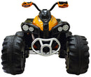 Quad Elettrico per Bambini 12V Kidfun New Quad Arancione