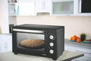 Forno Fornetto Elettrico 30 Litri 1380W Kooper Texas 30 Nero