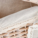 Paniere Rettangolari Home in Vimini Larghezza 34 cm