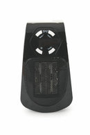 Stufa Stufetta da Parete 500W Display LCD Kooper Ghibli Nero