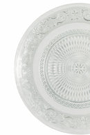 Set 3 Piatti da Portata in Vetro Ø32,5 cm Villa d'Este Home Tivoli Imperial