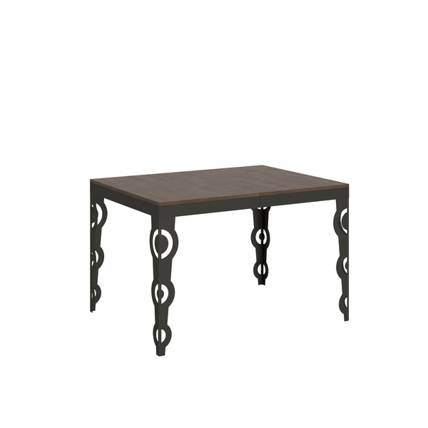 Tavolo Allungabile 120-380x90x77 cm Karamay Evolution Noce prezzo