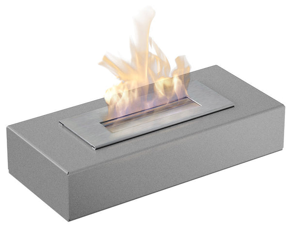 Cheminée de Table au Bioéthanol 34x15,5 cm Flig Rialto Mini Gris sconto