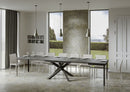Tavolo Allungabile 180-440x90x77 cm Volantis Evolution Cemento