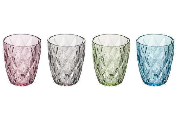 online Ensemble de 4 verres à eau en verre 240 ml Villa d'Este Home Tivoli Renaissance