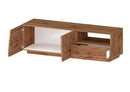 Mobile Tv 2 Anta 1 Cassetto e Ripiano a Giorno 150x45x46 cm Pongo 2A 1C Rovere Wotan  