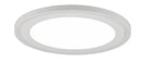 Plafoniera da Interno a LED in Plastica Bianco Opaco