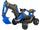 Pelle électrique Kidfun Ruspa Force Bleu et Noir pour Enfants 6V