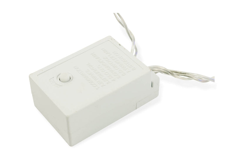 Luci di Natale 180 LED 7,2m Bianco Caldo da Interno Soriani