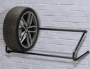 Porta Pneumatici da Muro in Acciaio 100Kg Fadi Portagomme F1 Nero