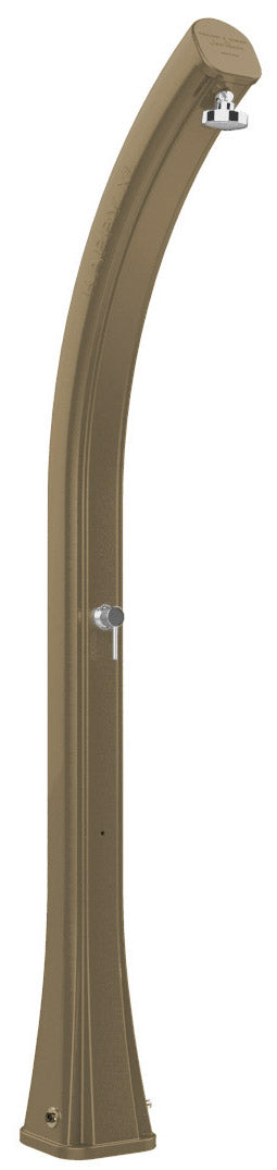 prezzo Doccia Solare da Giardino 35L Miscelatore Arkema Happy XL Dove Grey