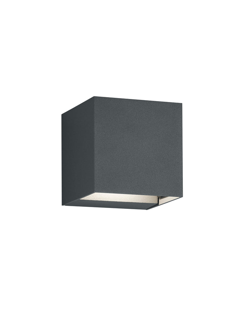 Applique da Esterno a LED in Pressofusione di alluminio Antracite