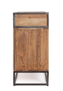 Credenza 3 Ante 2 Cassetti 175x40x85h cm Janak 