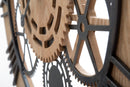 Orologio da Muro Tagran Ø60x5 cm in Ferro e MDF