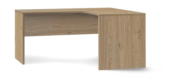 Scrivania da Ufficio Angolare Destra 160x76x150 cm Noce Stelvio online