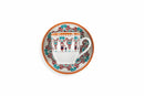 Set 6 Tazzine da Caffè in Porcellana Villa d'Este Home Tivoli