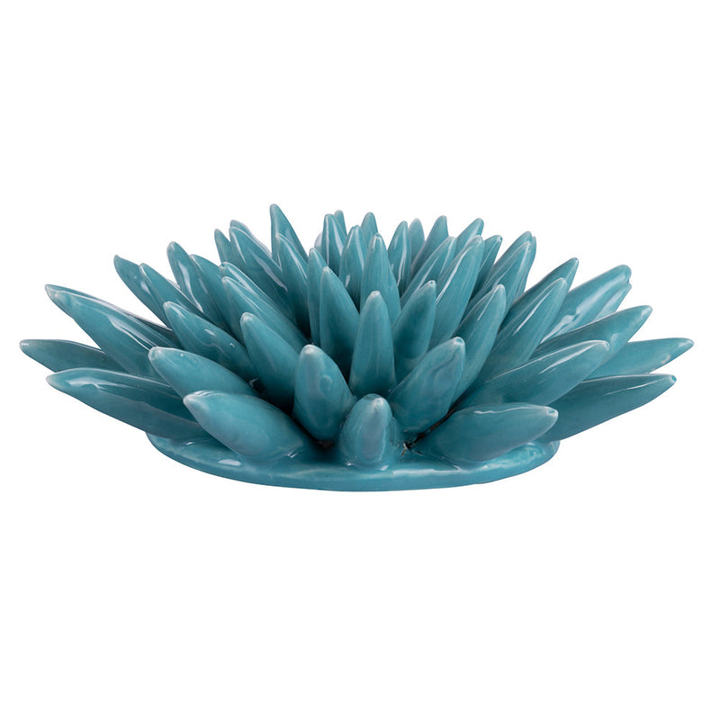 Riccio di Mare Decorativo 15x15x5 cm  in Ceramica VdE Tivoli 1996 Fish