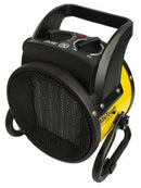 Generatore di Aria Calda 2000W Riscaldatore Elettrico PTC Giallo