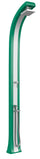 Mitigeur de douche de jardin et douchette Arkema Spring Plus Vert Bande Inox