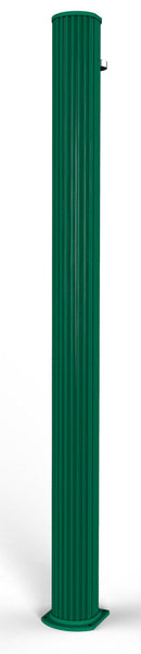 Doccia Solare da Giardino 40L Miscelatore e Lavapiedi Arkema Big Jolly Verde