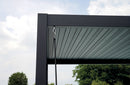 Pergola da Giardino 3x4m in Alluminio Antracite